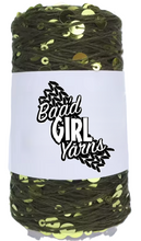 Load image into Gallery viewer, Baa'd Girl Bling Cotton T thread