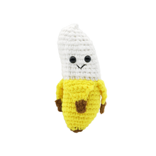 Load image into Gallery viewer, BANANA BUDDY DIY CROCHET KEY RING KIT