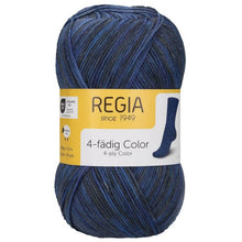 Load image into Gallery viewer, Regia 4 PLY sock yarn