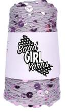 Load image into Gallery viewer, Baa'd Girl Bling Cotton T thread
