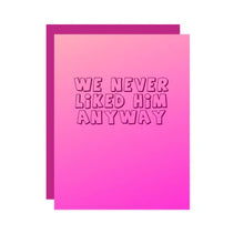 Load image into Gallery viewer, Sarcastic Cards by Peace, Love & Sarcasm