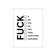 Load image into Gallery viewer, Sarcastic Cards by Peace, Love & Sarcasm