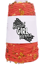 Load image into Gallery viewer, Baa'd Girl Bling Cotton T thread