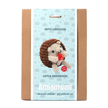 Load image into Gallery viewer, HEART HEDGEHOG DIY CROCHET KIT