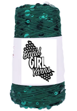 Load image into Gallery viewer, Baa'd Girl Bling Cotton T thread