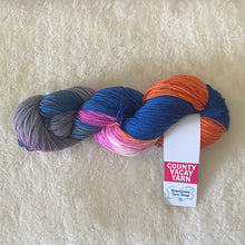 Load image into Gallery viewer, County Vacay Sock by Baa'd Girl Yarns