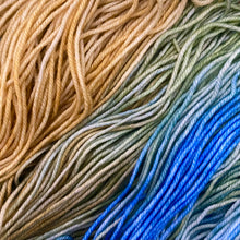 Load image into Gallery viewer, County Vacay Sock by Baa'd Girl Yarns