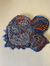 Load image into Gallery viewer, Wet Felted Garden & Embroidery Class - 2 Day July 8th & 9th