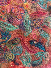 Load image into Gallery viewer, Wet Felted Garden & Embroidery Class - 2 Day July 8th & 9th