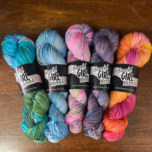 Load image into Gallery viewer, County VACAY DK by Baa'd Girl Yarns