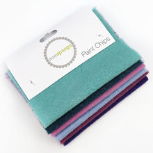 Load image into Gallery viewer, 5" x 5" Solid Paint Chips by Sue Spargo