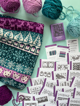 Load image into Gallery viewer, Doodle Decks by Pacific Knit Co.