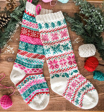 Load image into Gallery viewer, It’s a Christmas Stocking Doodle Party!!!
