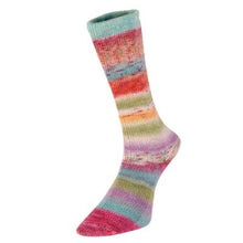 Load image into Gallery viewer, Evolution Strip & Celebration Sock 4 ply