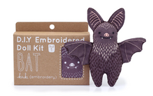 Load image into Gallery viewer, Embroidered Doll Kits by Kiriki Press