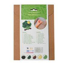 Load image into Gallery viewer, Mini Brocoli Buddy Diy Crochet Kit
