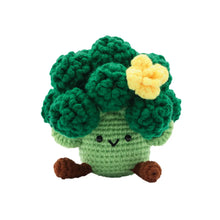 Load image into Gallery viewer, Mini Brocoli Buddy Diy Crochet Kit