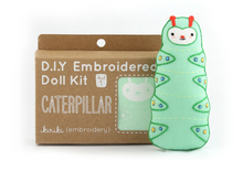 Load image into Gallery viewer, Embroidered Doll Kits by Kiriki Press