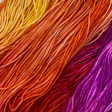 Load image into Gallery viewer, County Vacay Sock by Baa'd Girl Yarns