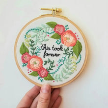 Load image into Gallery viewer, Jessica Long Embroidery Kits