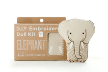Load image into Gallery viewer, Embroidered Doll Kits by Kiriki Press