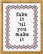 Load image into Gallery viewer, Subversive Cross Stitch Kits