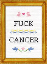 Load image into Gallery viewer, Subversive Cross Stitch Kits