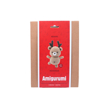 Load image into Gallery viewer, REINDEER DIY CROCHET KIT