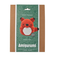 Load image into Gallery viewer, Sweet Fox Crochet Kit