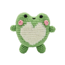 Load image into Gallery viewer, Froggy Diy Crochet Kit
