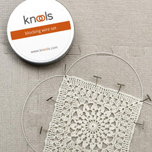 Load image into Gallery viewer, Knools Blocking Wire Set