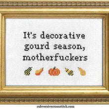 Load image into Gallery viewer, Subversive Cross Stitch Kits