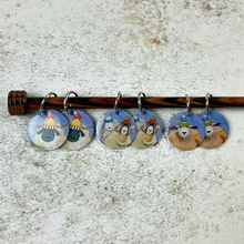 Load image into Gallery viewer, Stitch Markers (Set of 6) by Emma Ball