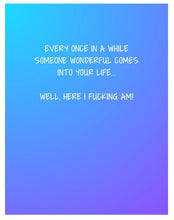 Load image into Gallery viewer, Sarcastic Cards by Peace, Love & Sarcasm