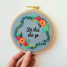 Load image into Gallery viewer, Jessica Long Embroidery Kits