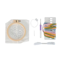 Load image into Gallery viewer, Flower Mini Punch Needle Kit