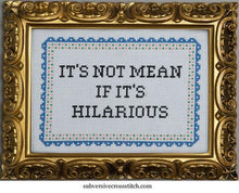 Load image into Gallery viewer, Subversive Cross Stitch Kits
