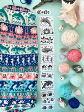 Load image into Gallery viewer, Doodle Decks by Pacific Knit Co.