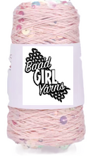 Load image into Gallery viewer, Baa'd Girl Bling Cotton T thread