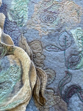 Load image into Gallery viewer, Wet Felted Garden & Embroidery Class - 2 Day July 8th & 9th