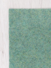 Load image into Gallery viewer, Natural Wool felt square sheets