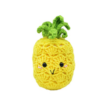 Load image into Gallery viewer, Happy Pineapple Diy Crochet Key Ring Kit