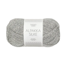 Load image into Gallery viewer, Alpaca & Silk by Sandnes Garn