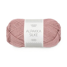 Load image into Gallery viewer, Alpaca & Silk by Sandnes Garn