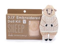 Load image into Gallery viewer, Embroidered Doll Kits by Kiriki Press