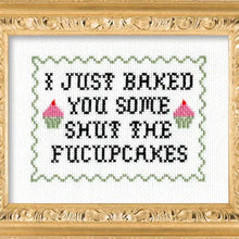 Load image into Gallery viewer, Subversive Cross Stitch Kits