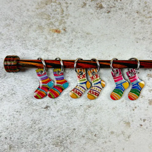Load image into Gallery viewer, Stitch Markers (Set of 6) by Emma Ball