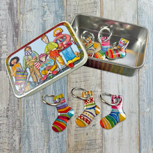 Load image into Gallery viewer, Stitch Markers (Set of 6) by Emma Ball