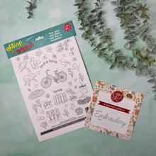 Load image into Gallery viewer, Stick & Stitch Embroidery Sheets
