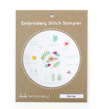 Load image into Gallery viewer, Embroidery Sampler Kits by Kiriki Press